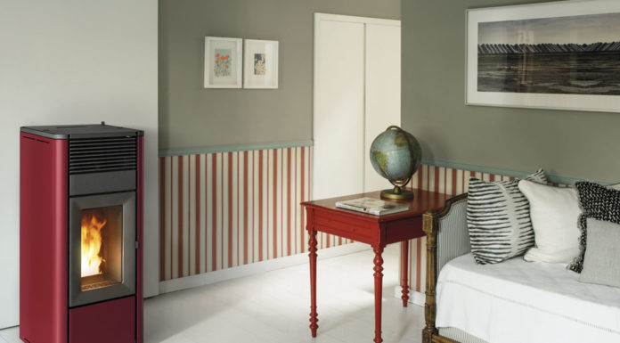 Teia di MCZ | La stufa canalizzabile della linea «Easy»