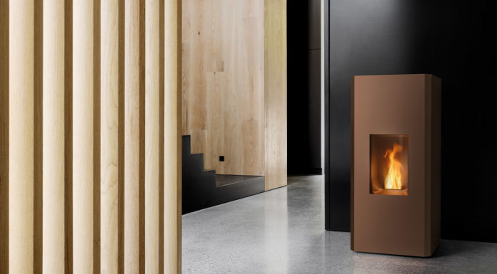 Mako MCZ | Stufa a pellet canalizzata con tecnologia Core mako mcz