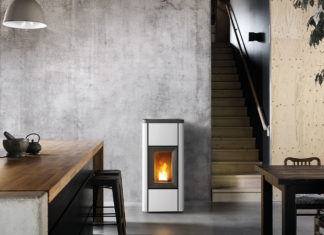 Mida di MCZ | Stufa a pellet a bassa potenza