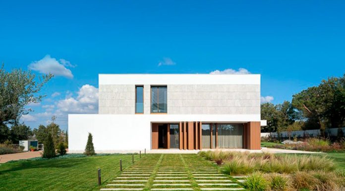 Efficienza energetica per una villa residenziale a Benevento