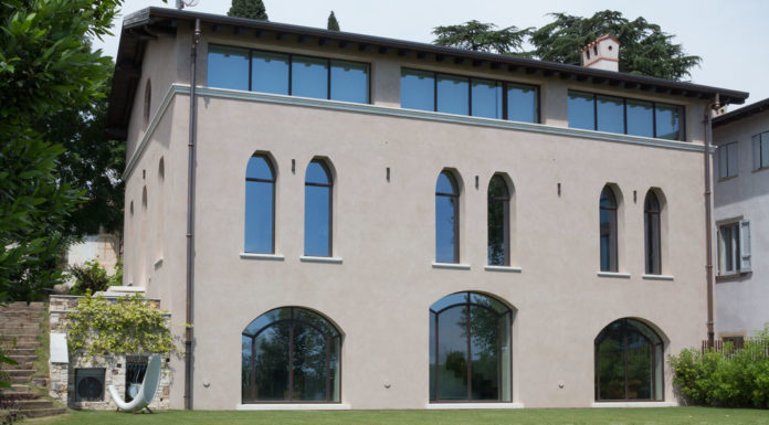 Da ex filanda a residenza privata circondata dal verde