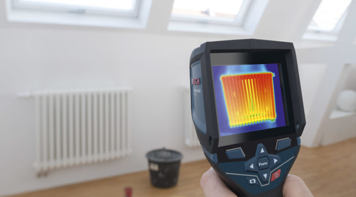 Termocamere Bosch al servizio dei professionisti