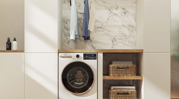 Beko presenta la nuova lavatrice BWU594AB della gamma Beyond BPRO500 in classe energetica A-30%