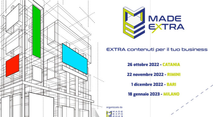 Aspettando ME 2023: al via gli incontri di MADE EXTRA a Catania, Rimini, Bari e Milano