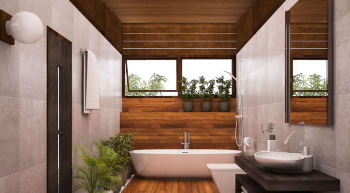 Parquet in bagno: si può fare? parquet in bagno