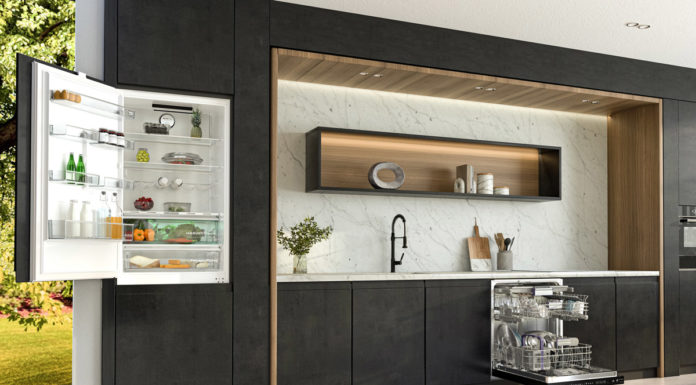 Beko presenta il frigorifero combinato Montebianco75 BCNE400E40SN