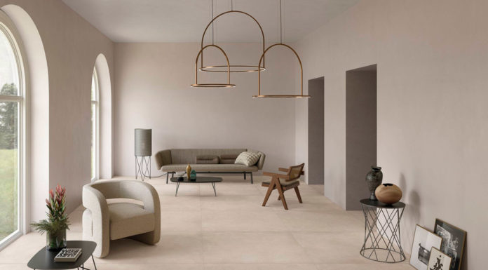 Ceramiche Keope presenta GEO: la nuova collezione, avvolgente come seta e ispirata all’estetica della terra cruda