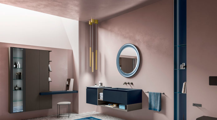 Cerasa: strategie di luce in sala da bagno