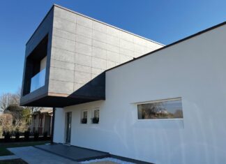 Architettura che coniuga efficienza e design: le facciate ventilate con Isotec Parete