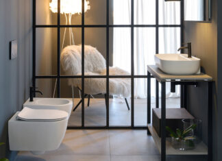 Sistema Twist di Scarabeo: meno acqua, meno rumore sistema twist Glam