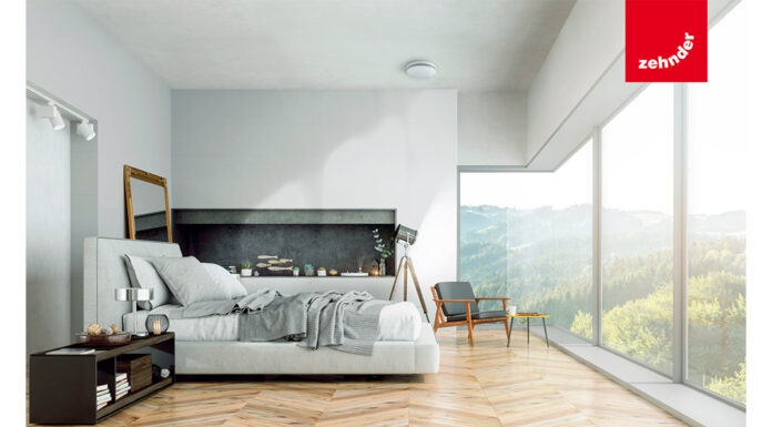 Unità di ventilazione meccanica controllata Zehnder