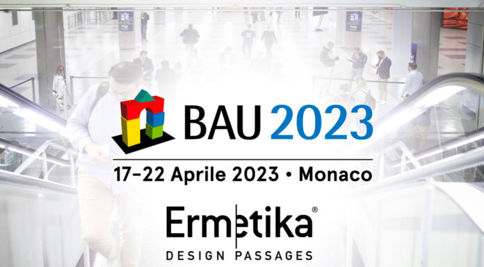 Ermetika partecipa al BAU di Monaco 2023