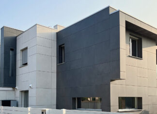 Comfort ed efficienza per una villa ferrarese dal design contemporaneo