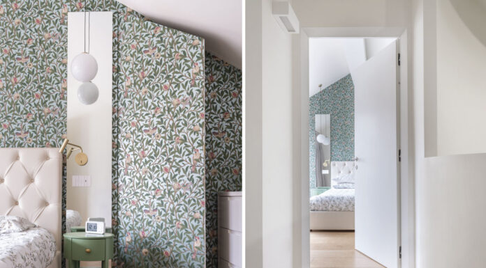 Relooking di un duplex a Milano