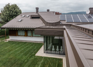 Design, relax e comfort sotto lo stesso tetto PREFA