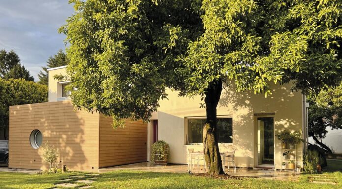 L’isolamento ventilato completo e versatile: Isotec per l’involucro di una villa a Vicenza