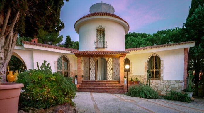 Villa in stile orientale in Puglia