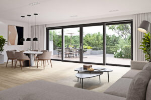 infissi in pvc o alluminio scena
