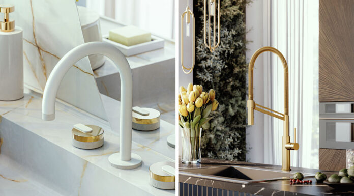 Le nuove rubinetterie Graff per bagno e cucina