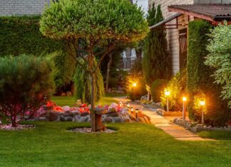 Faretti da esterno: guida alla scelta e installazione faretti da esterno