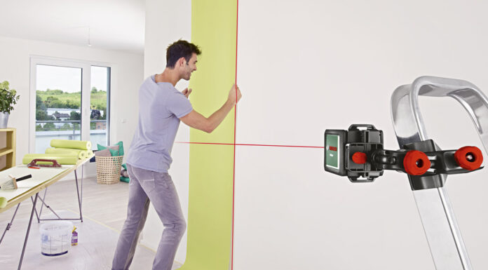 Quigo di Bosch | Livella a 2 raggi laser