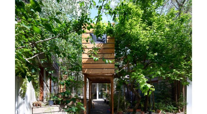 Abitare in città, ma nel verde
