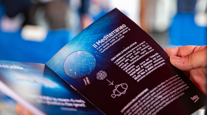 Only One: Beko con Marevivo, a Venezia a bordo della nave scuola Palinuro per fare cultura sull’inquinamento marino da microfibre
