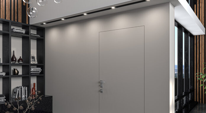 Porta blindata RasoMuro | Una soluzione “invisibile” porta blindata rasomuro