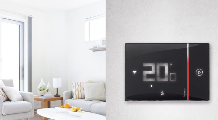 Termostato connesso Smarther2 with Netatmo