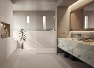 Ceramiche Keope presenta Heritage, la nuova serie effetto pietra omaggio alla bellezza della Portland Stone