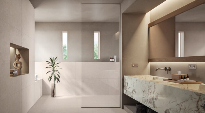 Ceramiche Keope presenta Heritage, la nuova serie effetto pietra omaggio alla bellezza della Portland Stone