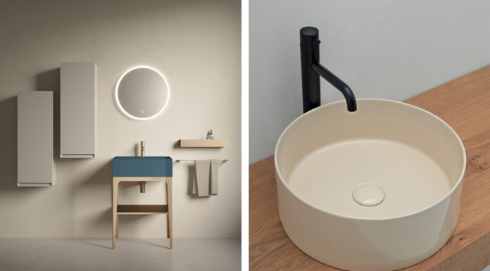 Nuove tendenze arredo bagno | Lavabi Colavene e ceramica Axa