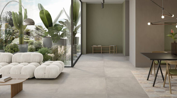 Grés effetto metallo | Serie Plate di Ceramiche Keope