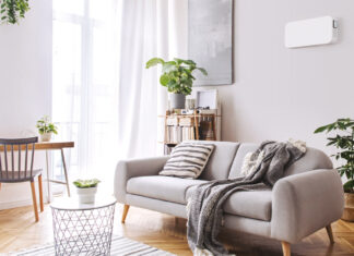 Aria rinnovata e pura con la VMC a parete di Helty