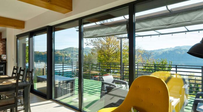 Sistema portafinestra HST SkyMotion di WIŚNIOWSKI Sistema portafinestra HST SkyMotion