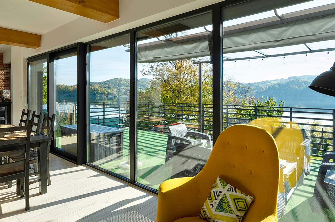 Sistema portafinestra HST SkyMotion Sistema portafinestra HST SkyMotion