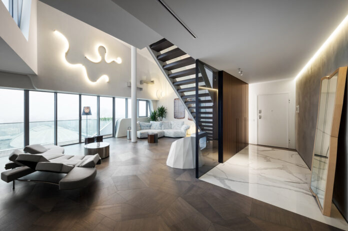 Superattico a CityLife - Contract District Group-2 scena