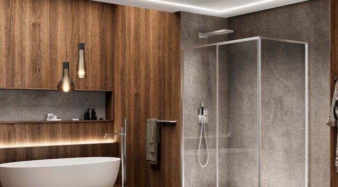 Calamo: il più innovativo fra i box doccia minimali calamo relax
