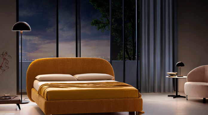Letto “Wheel” di LeComfort: comfort e stile