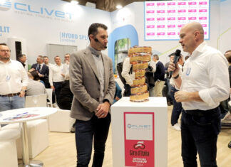 CLIVET in rosa, nuovo official sponsor del giro d’Italia