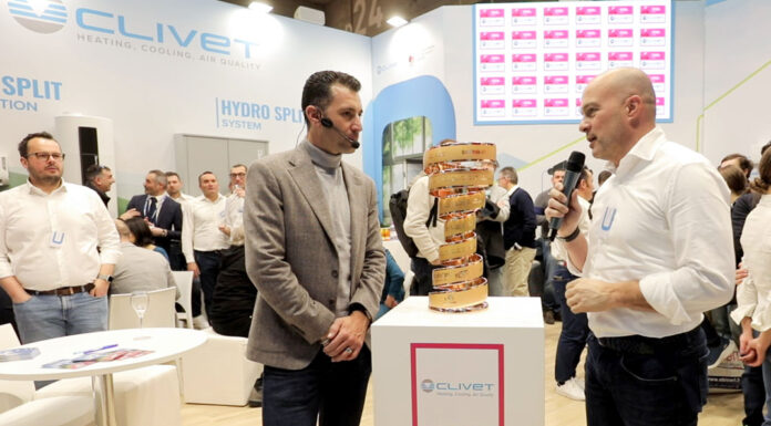 CLIVET in rosa, nuovo official sponsor del giro d’Italia