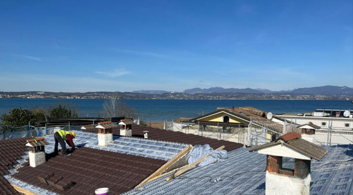 Rinnovamento estetico ed energetico di un condominio in riva al lago di Garda