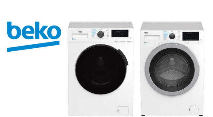 Igiene a tutto vapore con le lavasciuga beko HTE7726XA-IT E HTV8736XS-IT con tecnologia SteamCure™