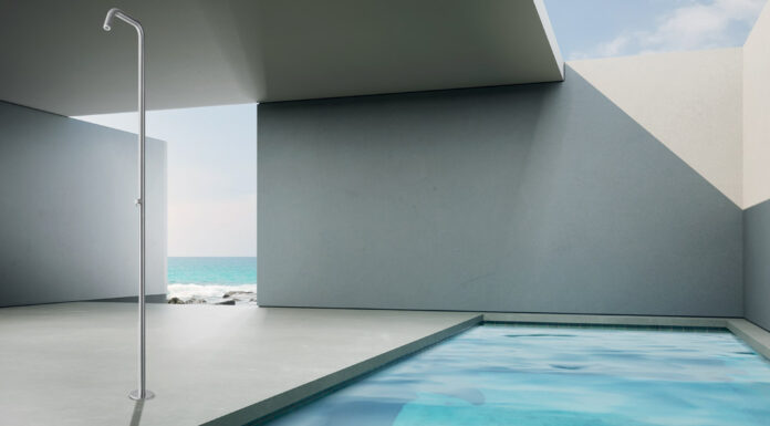 Idral Inox Outdoor Showers, una scelta green