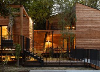 Accoglienza a emissioni zero: Studio Apostoli firma i Preistoriche Green Lodge