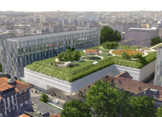 Wicona protagonista del Nuovo Policlinico di Milano