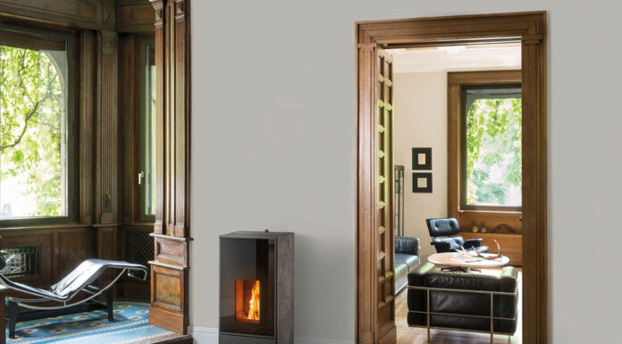 Eiko di MCZ con Tecnologia FREE | Stufa a pellet per spazi ridotti eiko mcz