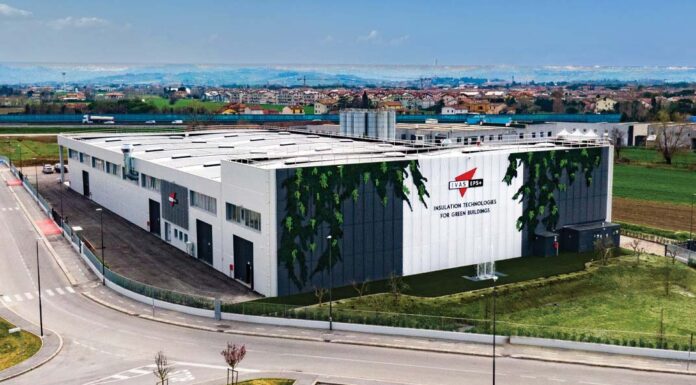 Gruppo IVAS inaugura il nuovo stabilimento 4.0 di isolanti in EPS riciclato