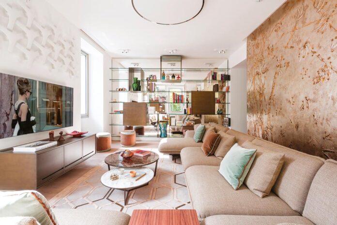 Liberty fuori, eclettica dentro Arch Tartaglia-scena