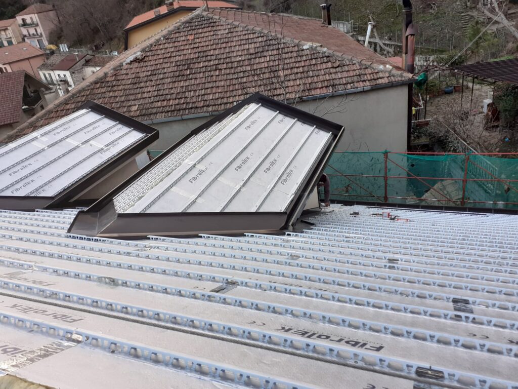 Sistema termoisolante da sottocopertura 